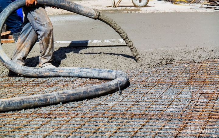 Бетон с доставкой от 1 куба