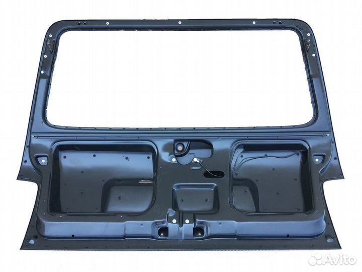 Пластиковая крышка багажника тюнинг нива