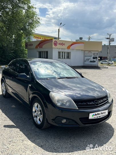 Opel Astra GTC 1.8 МТ, 2006, 195 516 км