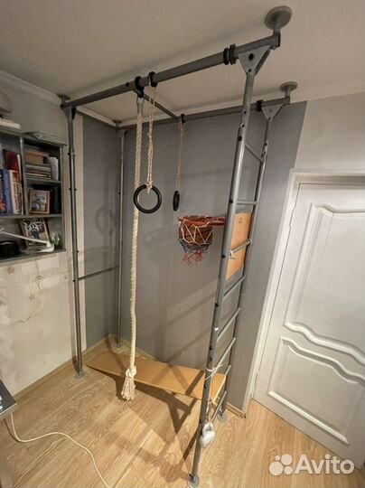 Спортивный уголок