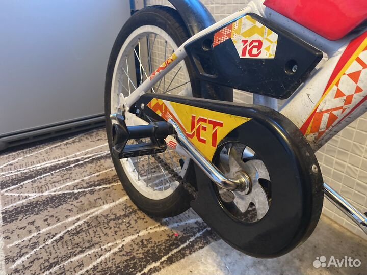 Детский велосипед stels jet 18