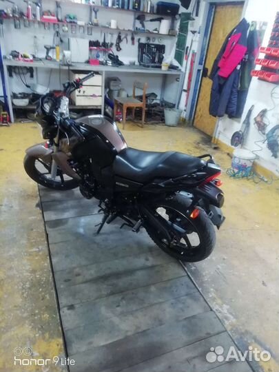 Мотоцикл racer