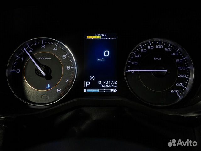 Subaru XV 2.0 CVT, 2019, 34 428 км объявление продам