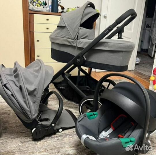 Cybex Balios s lux New (2023) 3/1 в отличном сост