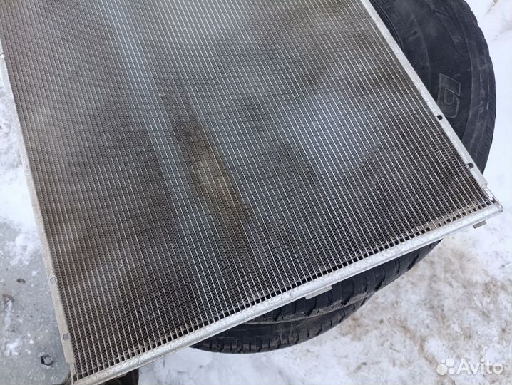 Радиатор кондиционера Toyota Land Cruiser Prado 88