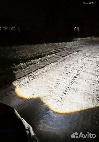 Лазерные туманки Skoda Octavia A5