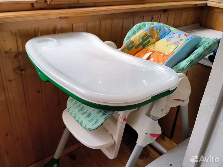 Стульчик для кормления Chicco Polly