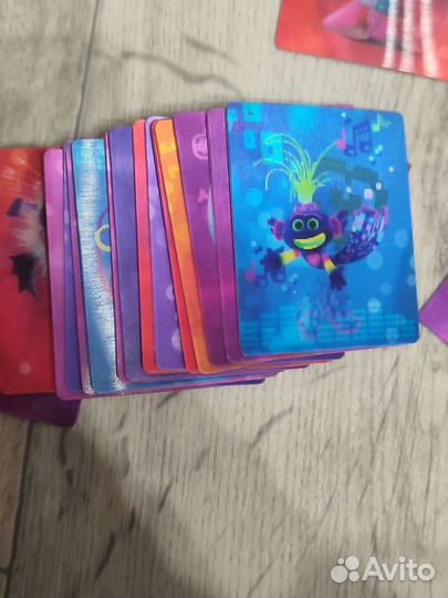 Карточки тролли