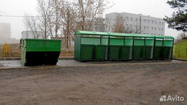 Мусорный бак Контейнер Бункер