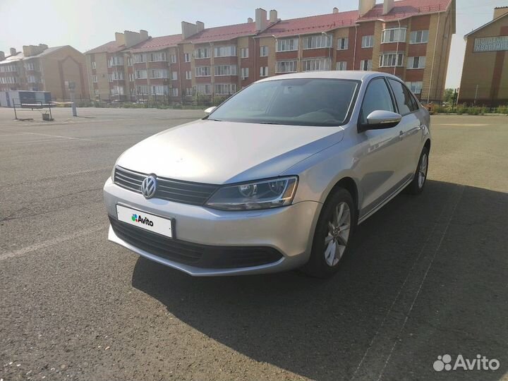 Volkswagen Jetta 1.6 AT, 2013, 128 000 км