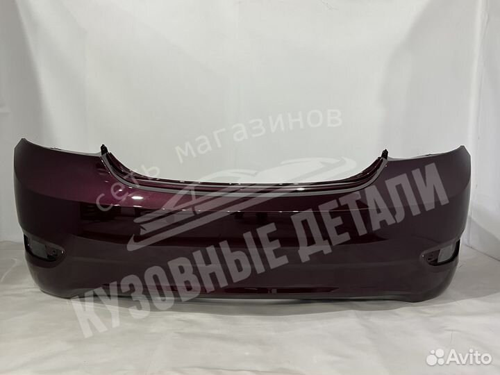 Задний бампер Hyundai Solaris 1 седан разные цвета