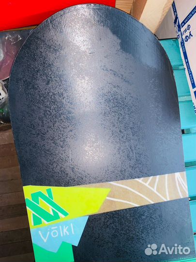 Сноуборд volkl + крепы ride