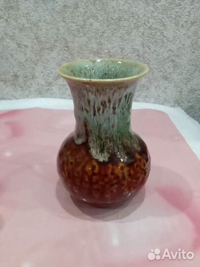 Ваза керамика СССР