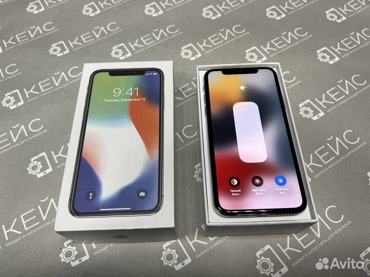 iPhone X White 256Gb