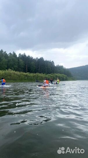 Sup board (сап борд), пакрафт, туры