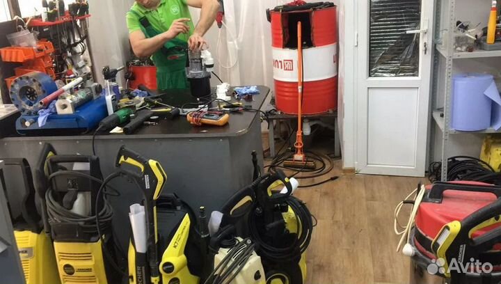 Ремонт karcher. Ремонт моек высокого давления