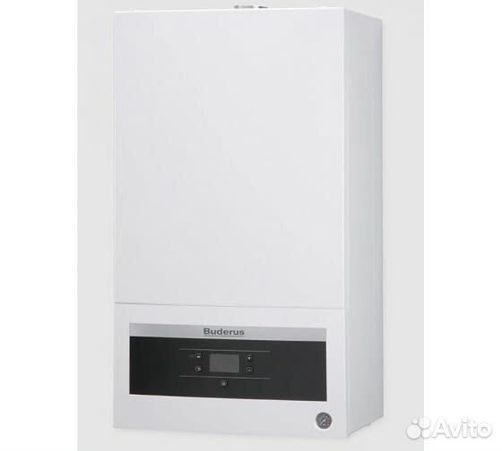 Газовый котел Buderus Logamax U072-24 K 2-контур