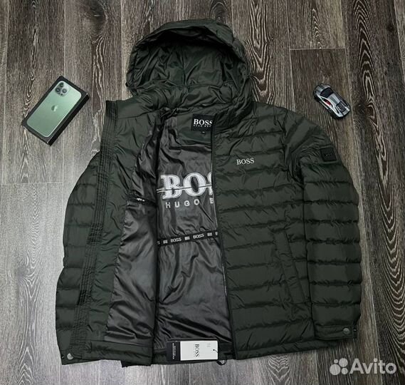 Демисезонные куртки Armani спортивные