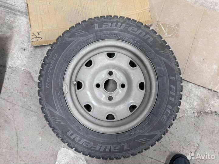 Продам зимние колеса 175/70 R13