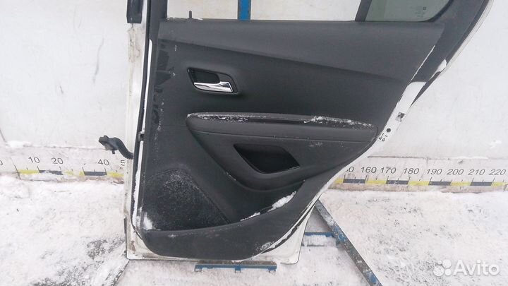 Дверь задняя правая chevrolet trax 3-9 дней