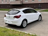 Opel Astra 1.4 AT, 2012, 187 003 км, с пробегом, цена 990 000 руб.