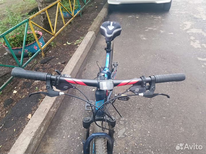 Велосипед горный складной Stels Pilot 950