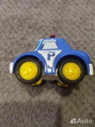 Игрушки робокар поли
