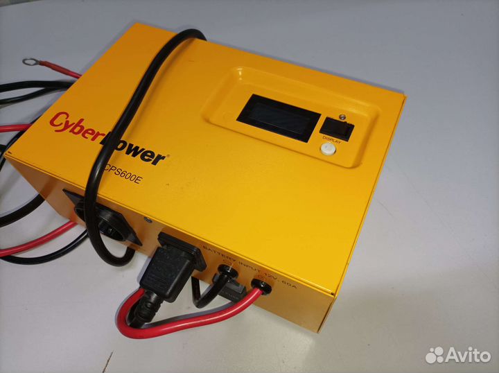 Инвертор CyberPower cps600e ибп для котла синус