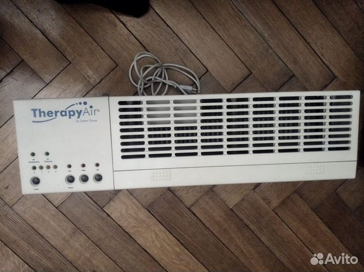 Boздуxoочиститель Zерter