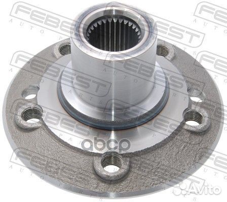 Ступица колеса без подшипника зад прав/лев