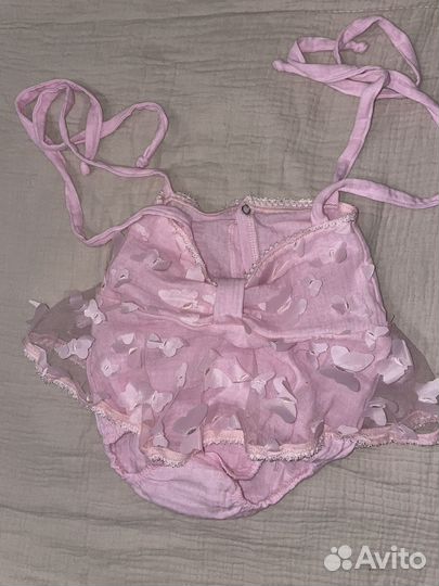 Платье на девочку 56