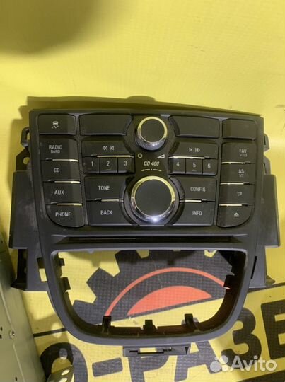 Магнитола CD 400 Opel astra J 5D