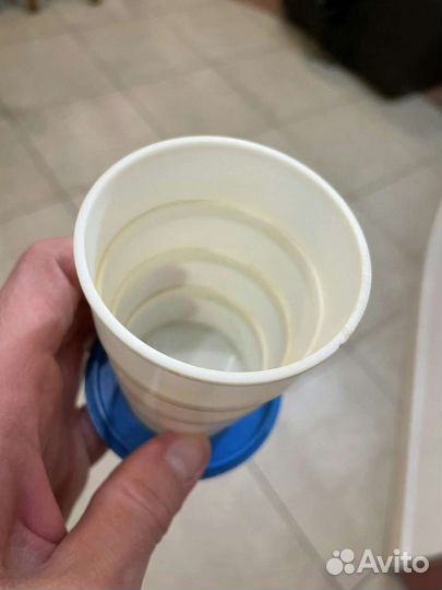 Стакан складной СССР