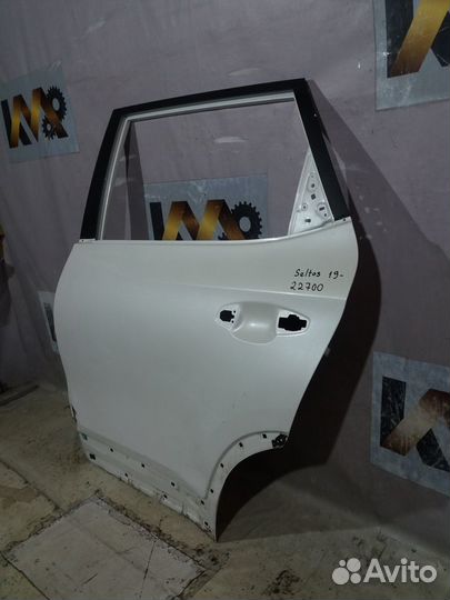 Кия Селтос 2019- Дверь левая задняя 22700
