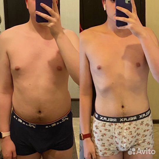 Похудение/контроль питания