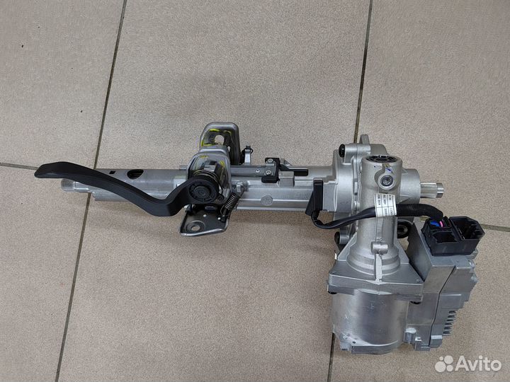 Колонка рулевая с эур Hyundai Sonata DN8