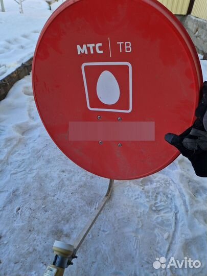 Спутниковая антенна МТС