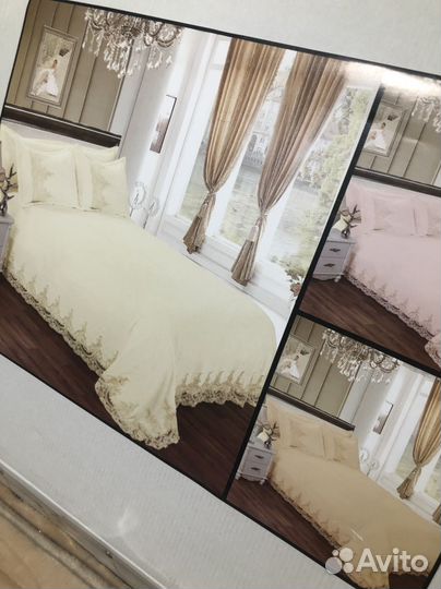 Комплект покрывало и наволочки 230*250 новый