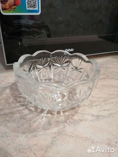 Хрустальная посуда СССР