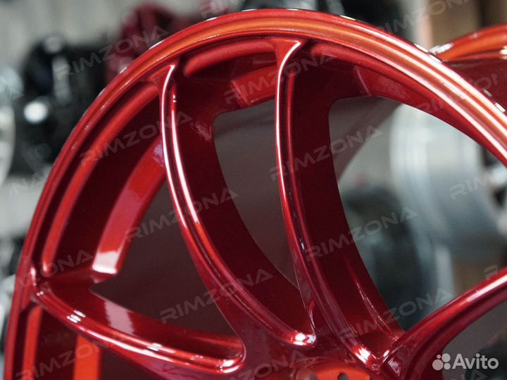 Литые диски Work R16 для Rapid. Арт248