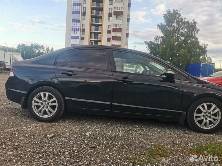 Honda Civic 1.8 AT, 2008, 260 000 км