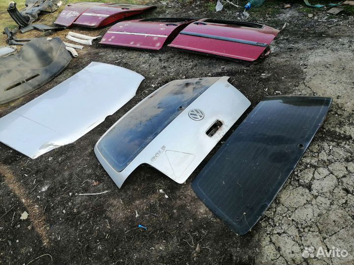 Крышка багажника golf 4