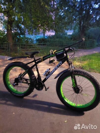 Велосипед взрослый фэтбайк