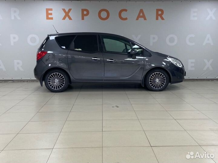 Opel Meriva 1.4 МТ, 2012, 195 000 км