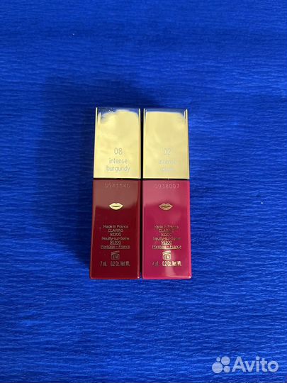 Clarins Масло-тинт для губ