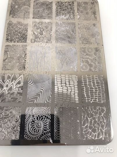 Пластина для стемпинга