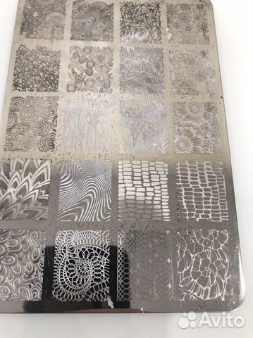 Пластина для стемпинга