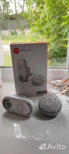 Радионяня motorola