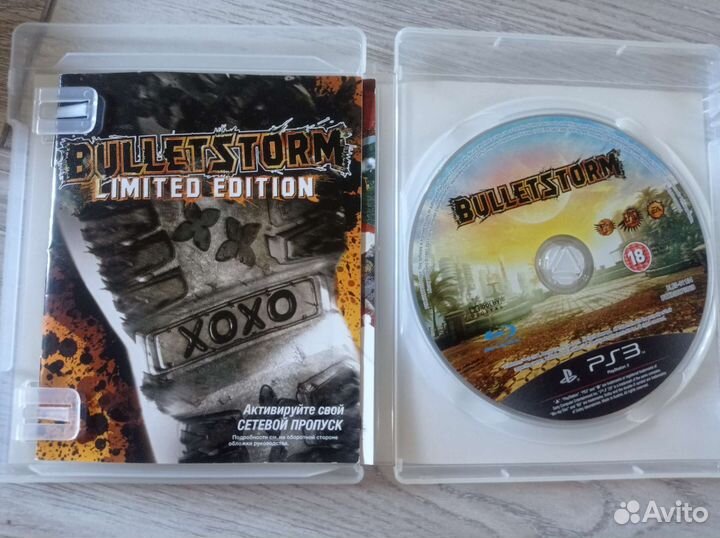 Bulletstorm ps3