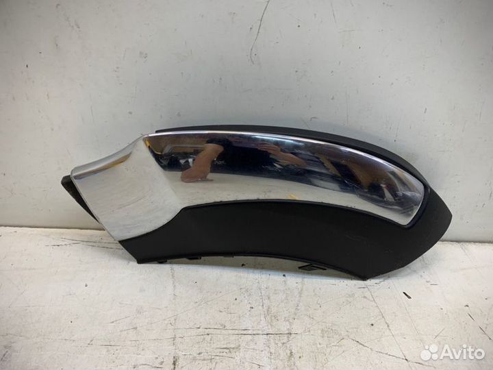 Молдинг бампера передний левый Mercedes-Benz Gle